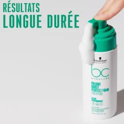 Mousse perfection pour cheveux fins BC Volume Boost