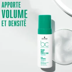Mousse perfection pour cheveux fins BC Volume Boost