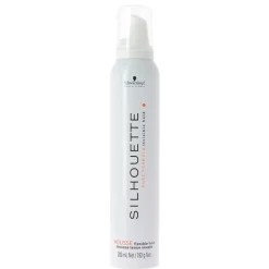 Mousse tenue souple Silhouette Flexible Hold 200ml