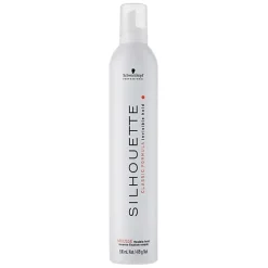 Mousse tenue souple Silhouette Flexible Hold 500ml