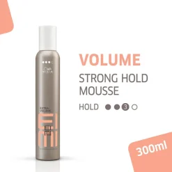 Mousse volumisante à fixation forte Extra Volume Eimi 300ml