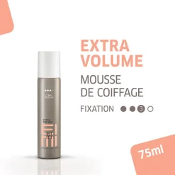 Mousse volumisante à fixation forte Extra Volume Eimi 75ml