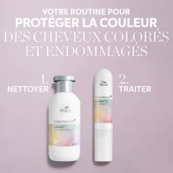 Émulsion légère cheveux colorés Color Motion+