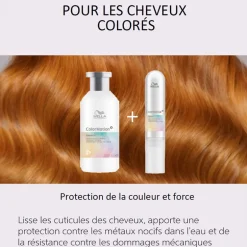 Émulsion légère cheveux colorés Color Motion+