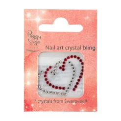 Nail art crystal bling