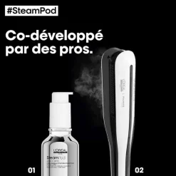 Pack lisseur SteamPod 3.0 et soin lissant