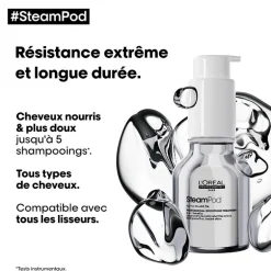 Pack lisseur SteamPod 3.0 et soin lissant