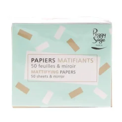 Papiers matifiants