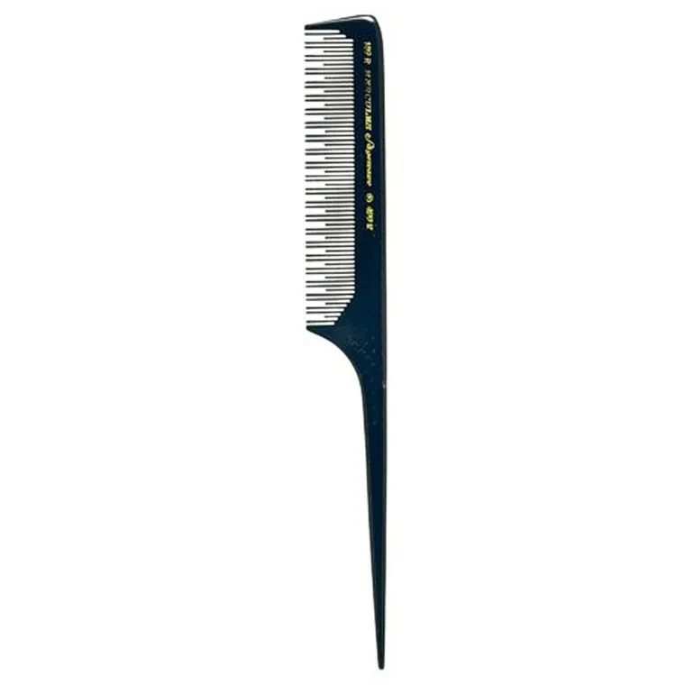 Peigne à queue à crêper en ébonite 189R-499R / 8
