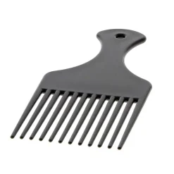 Peigne afro simple noir