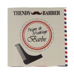 Peigne de modelage barbe