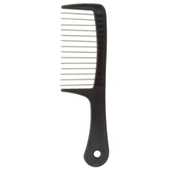Peigne demeloir GM plastique noir