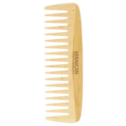 Peigne démêloir en bois de hêtre 15 cm