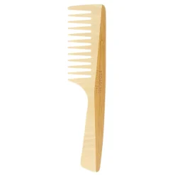 Peigne démêloir en bois de hêtre 21 cm