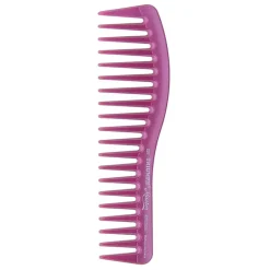 Peigne dos courbe T236 Lilas