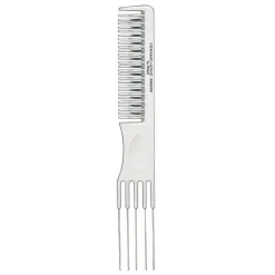 Peigne fourchette métallique antistatique 356