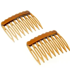 Peigne petit modèle marron