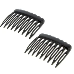 Peigne petit modèle noir