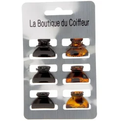 Petites pinces croco clochette