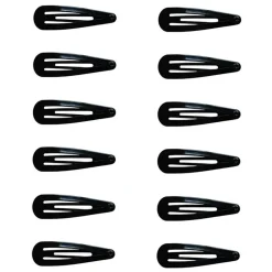 Pince clic clac noir PM