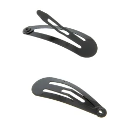 Pince clic clac noir PM