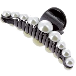 Pince croco à perles 9 perles