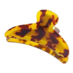 Pince croco motif léopard