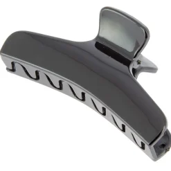 Pince croco noire 8 cm