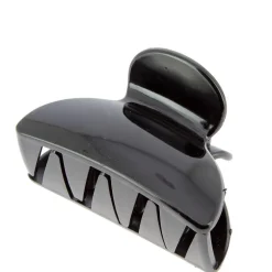 Pince croco noire 5.5cm