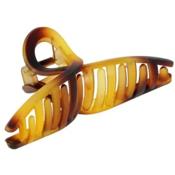 Pince croco plastique infini écaille