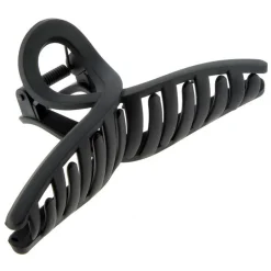 Pince croco plastique infini noire