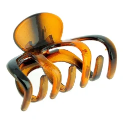 Pince croco plastique large écaille