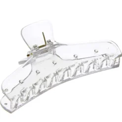 Pince croco transparente