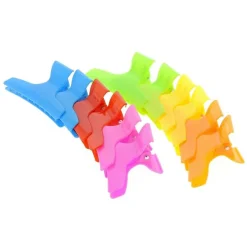 Pince croco x 12 Multicolore