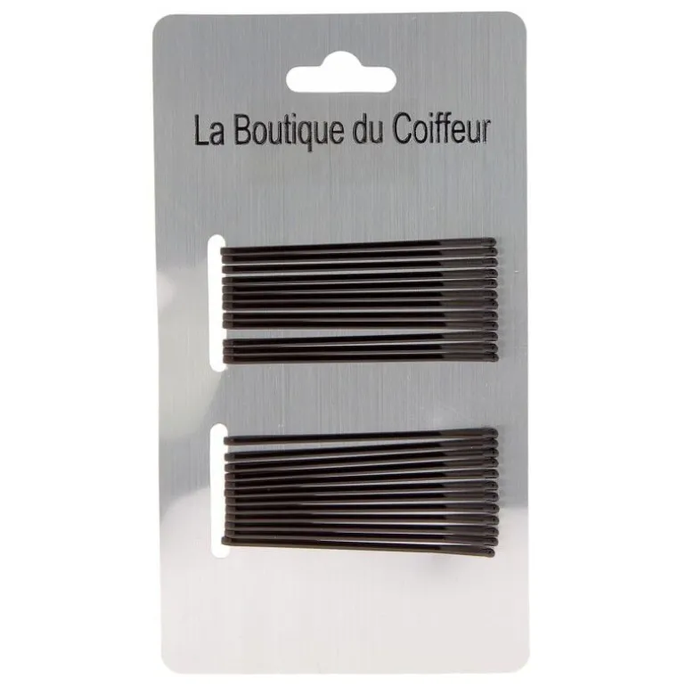 Pince guiche droite 50 mm noir