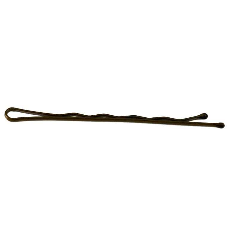 Pince guiche ondulée 7cm Bronze