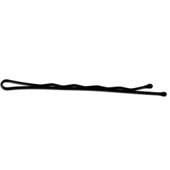 Pince guiche ondulée 7cm Noir