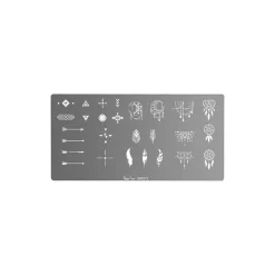Plaque de stamping Ethnic