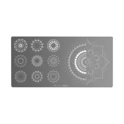 Plaque de stamping Mandala