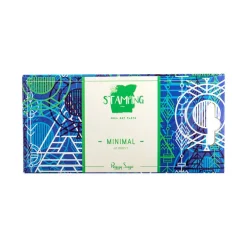 Plaque de stamping Minimal
