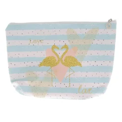 Pochette Flamant Rose Grande