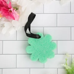 Éponge de bain infusée coco verveine