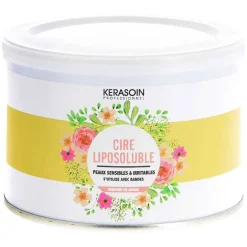 Pot de cire peaux sensibles argan 400ml
