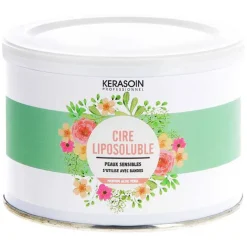 Pot de cire peaux sensibles aloe vera 400ml