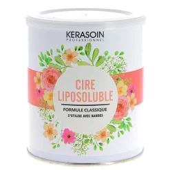 Pot de cire rose classique pour tous types de peaux 800ml
