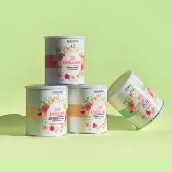 Pot de cire rose classique pour tous types de peaux 800ml