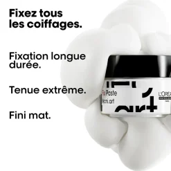 Pâte de coiffage forte Fix Paste Techni.Art