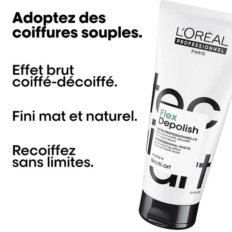 Pâte déstructurante Flex Depolish Tecni Art