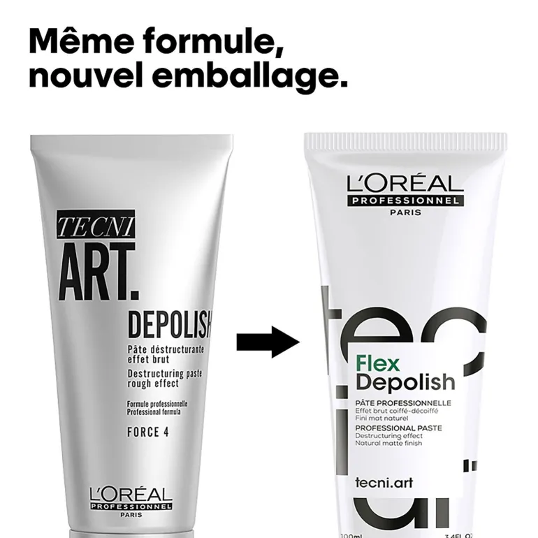 Pâte déstructurante Flex Depolish Tecni Art