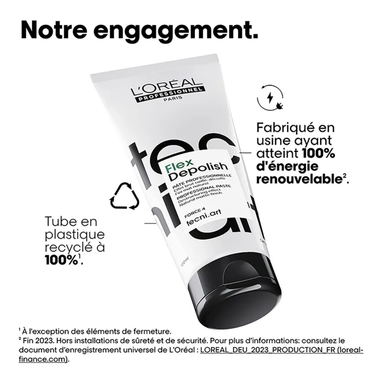 Pâte déstructurante Flex Depolish Tecni Art